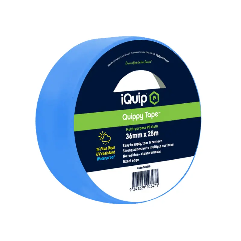 Iquip Quippy Tape - 36Mm X 25M 1
