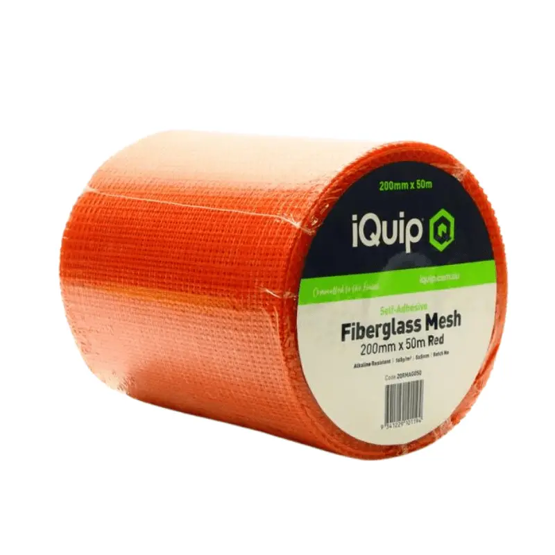 Iquip Render Mesh Adhesive 200Mm X 50M 10X10 1