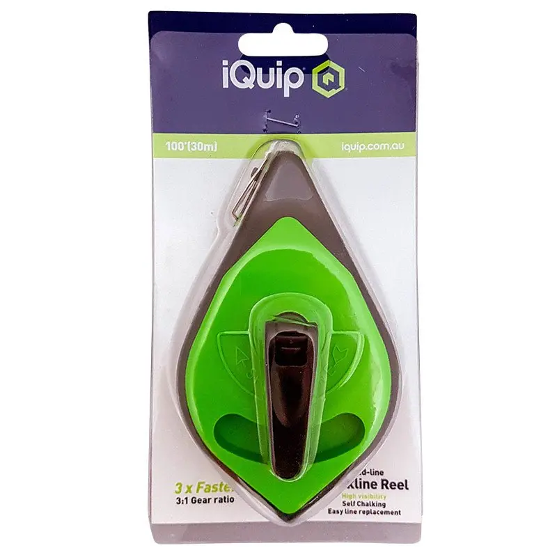 Iquip Self Chalking Reel - 30M 1
