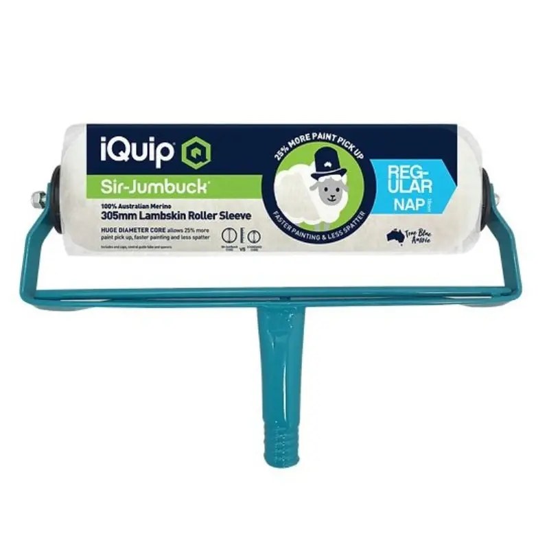 Iquip Sir Jumbuck Lambskin Rollers 1