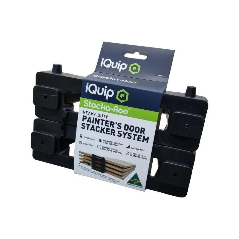 Iquip Stacka-Roo Painters Door Stackers 1