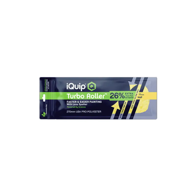Iquip Turbo Roller Professional Sleeves 1