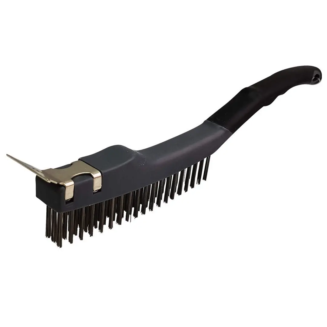 Iquip Wire Brush With Scraper 1
