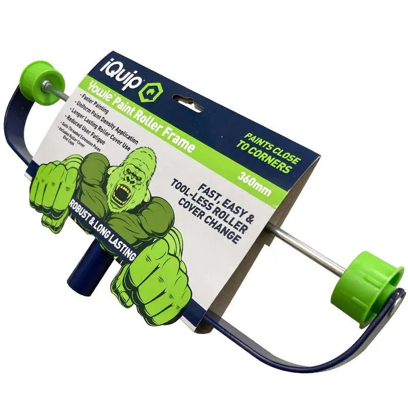 Iquip Yowie Heavy Duty Steel Roller Frames With End Caps 1