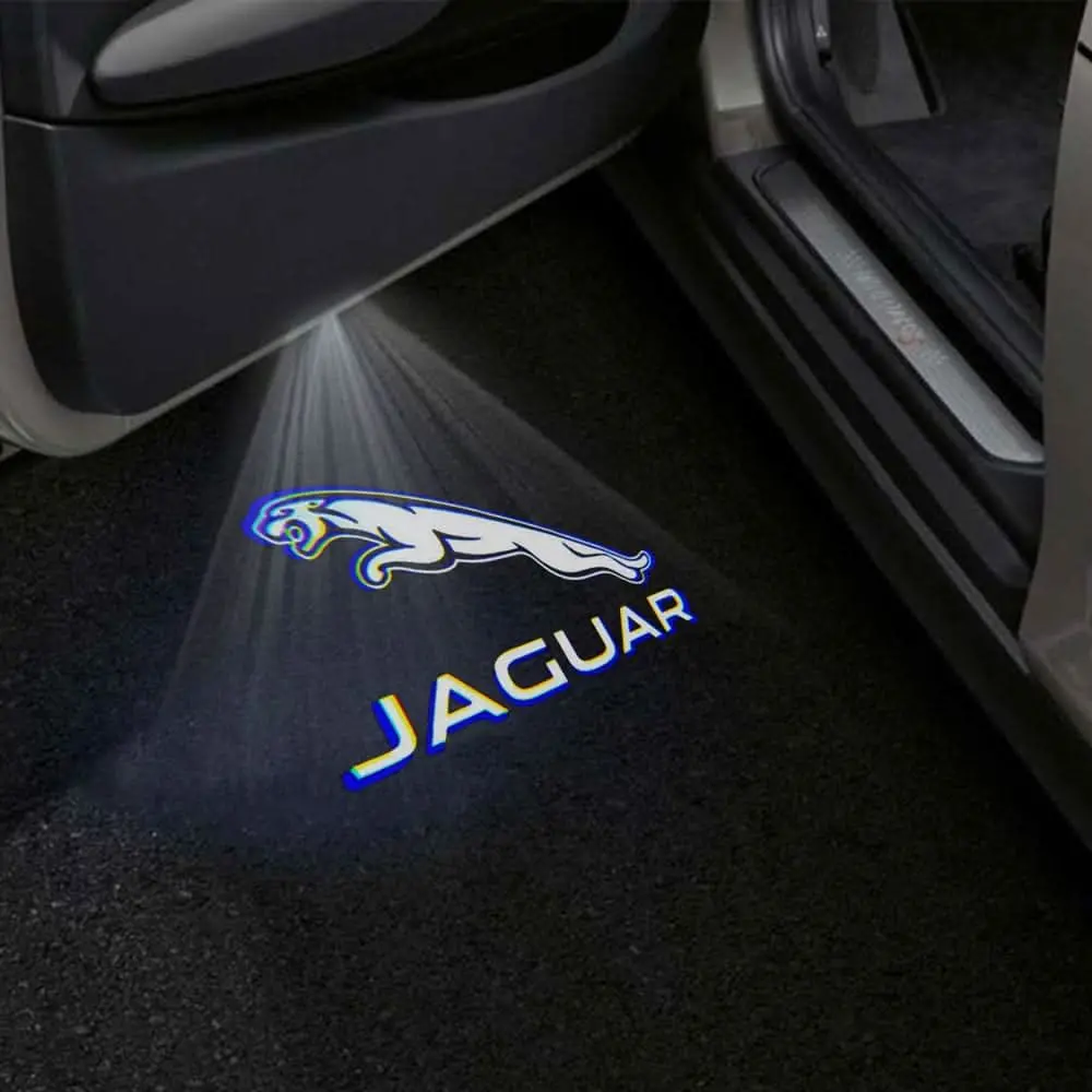 Jaguar Xj X351 Premium Door Puddle Lights Multiple Designs 2010–2019 1