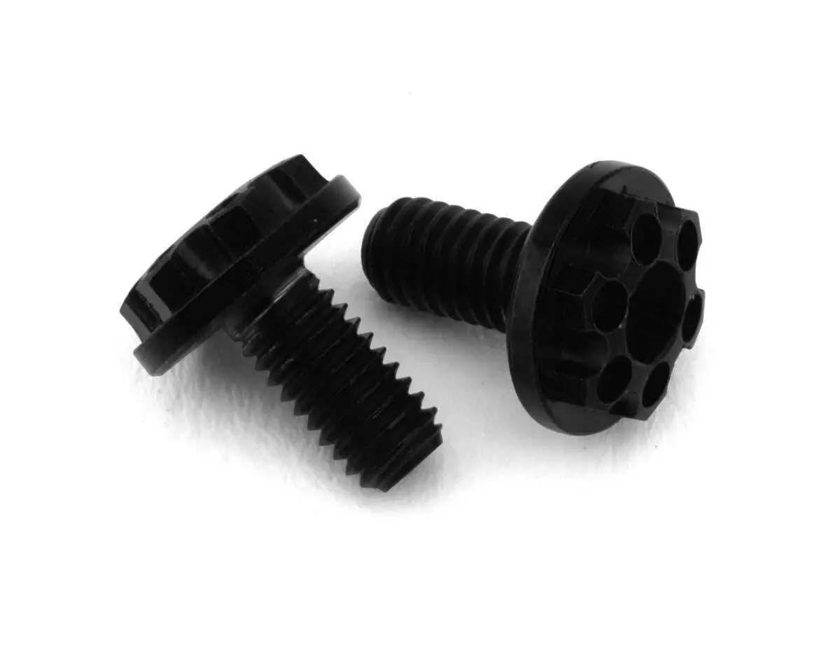 Jconcepts 3X6mm Finnisher Titanium Motor Screws 1