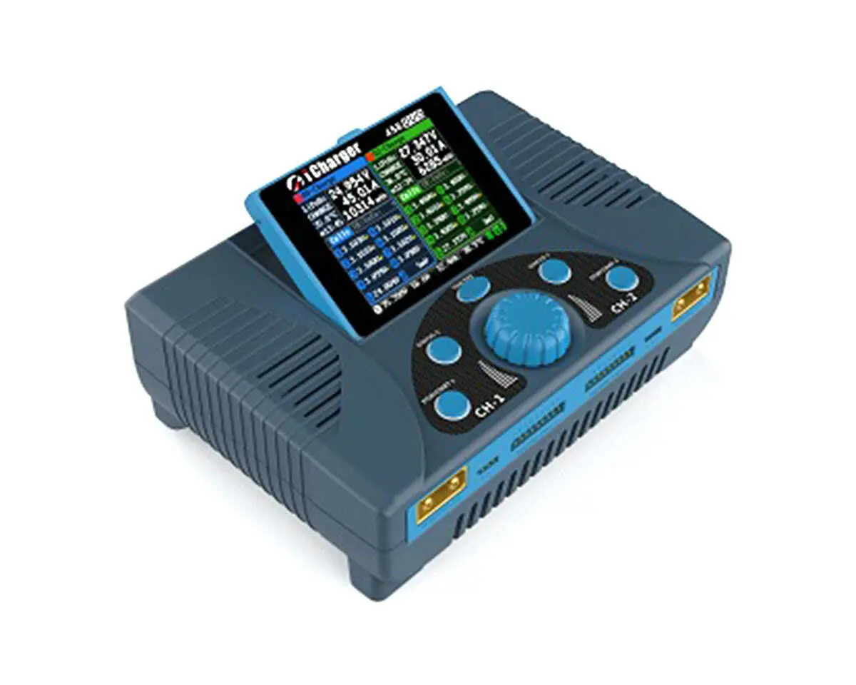 Icharger 458 Duo Lipo Charger 1