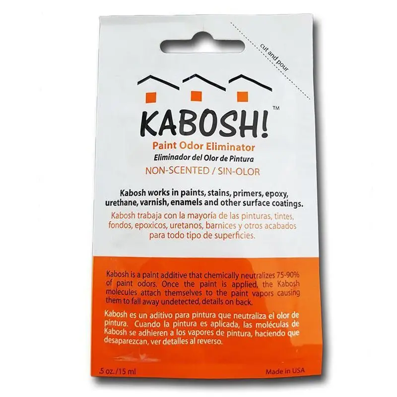 Kabosh Paint Odour Eliminator 1