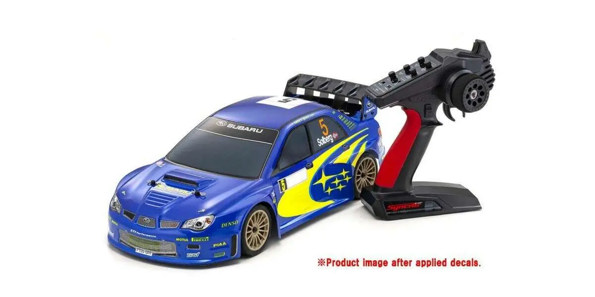 Kyosho Fazer Mk2 Readyset Rtr (Subaru Impreza) 1