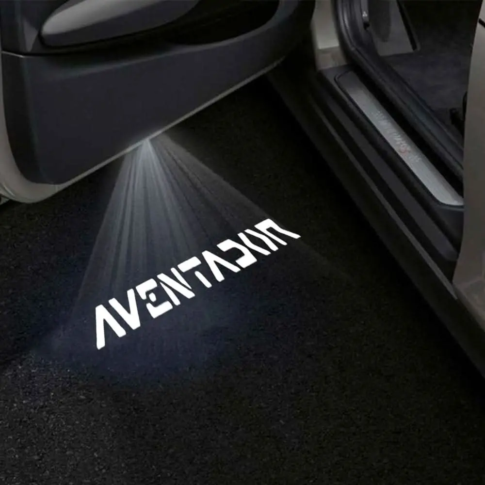 Lamborghini Aventador Premium Door Puddle Lights Multiple Designs 2011-2026 1