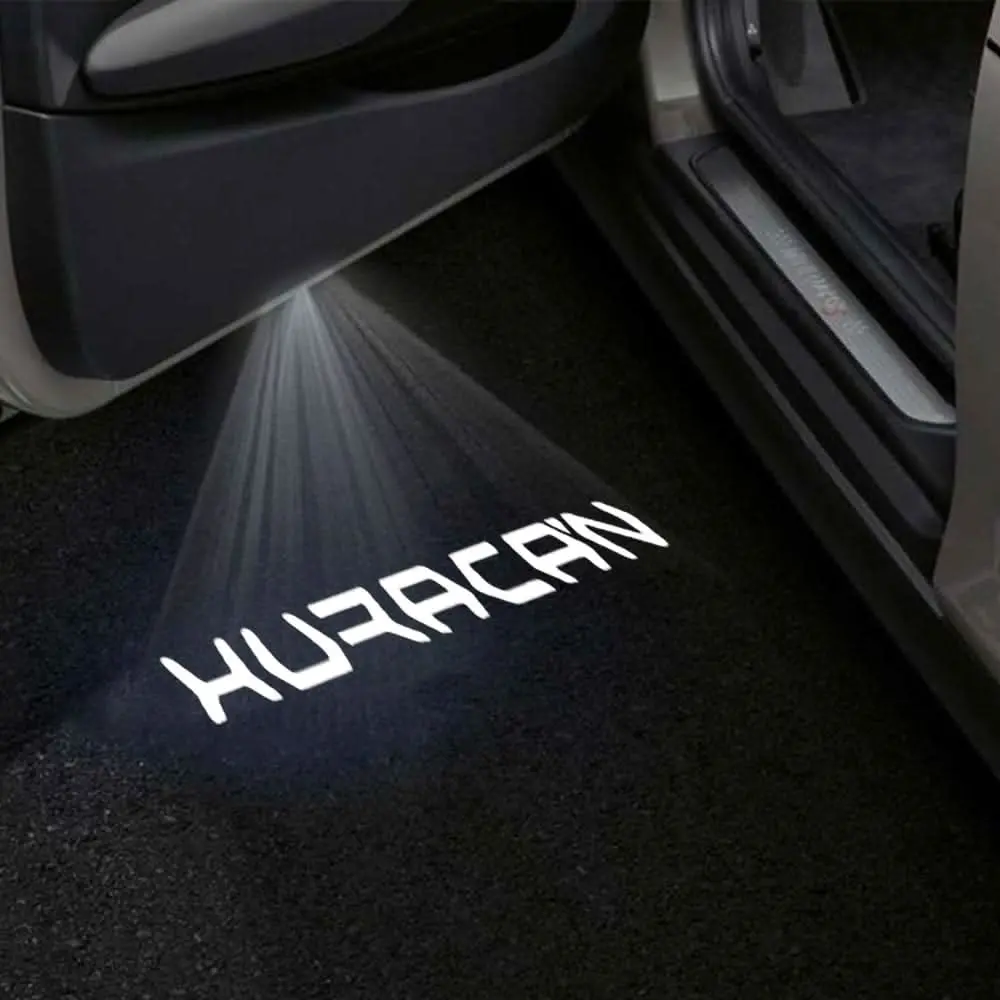 Lamborghini Huracan Premium Door Puddle Lights Multiple Designs 2014-2026 1