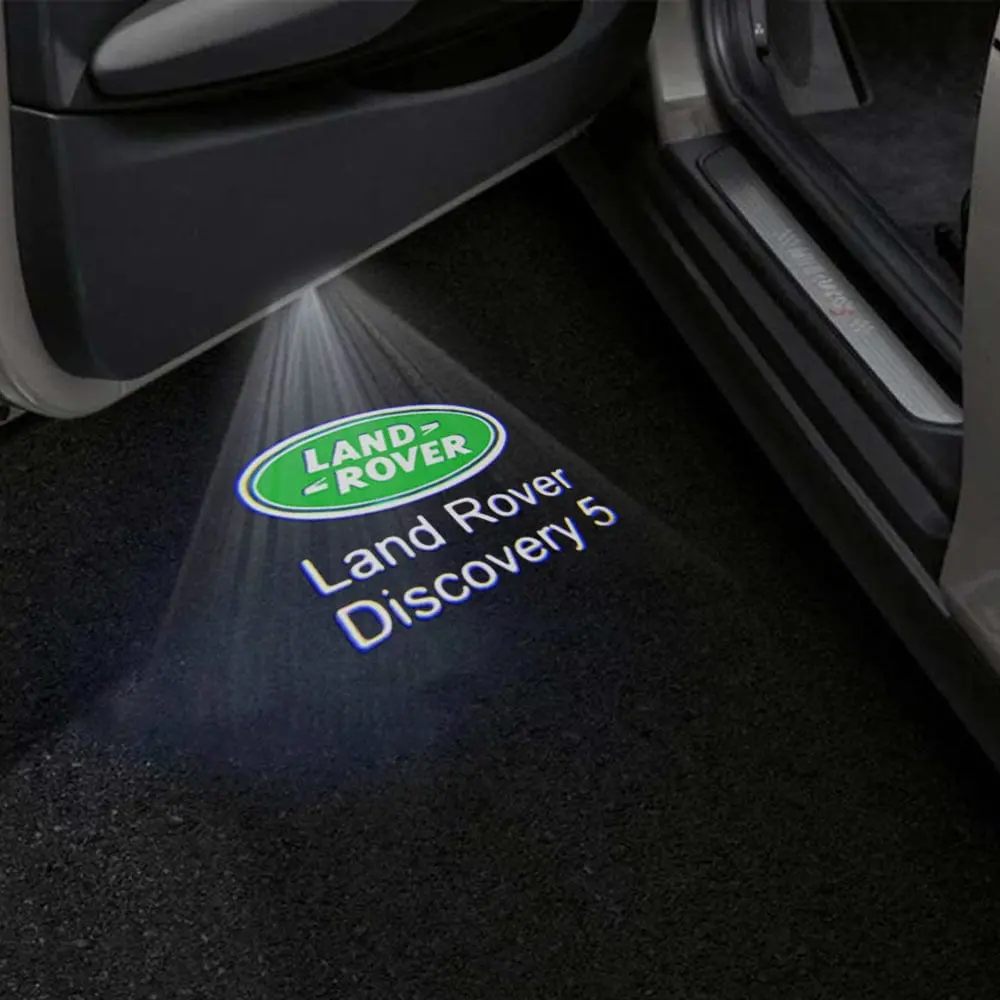 Land Rover Discovery Sport Premium Door Puddle Lights Multiple Designs 2014-2026 4