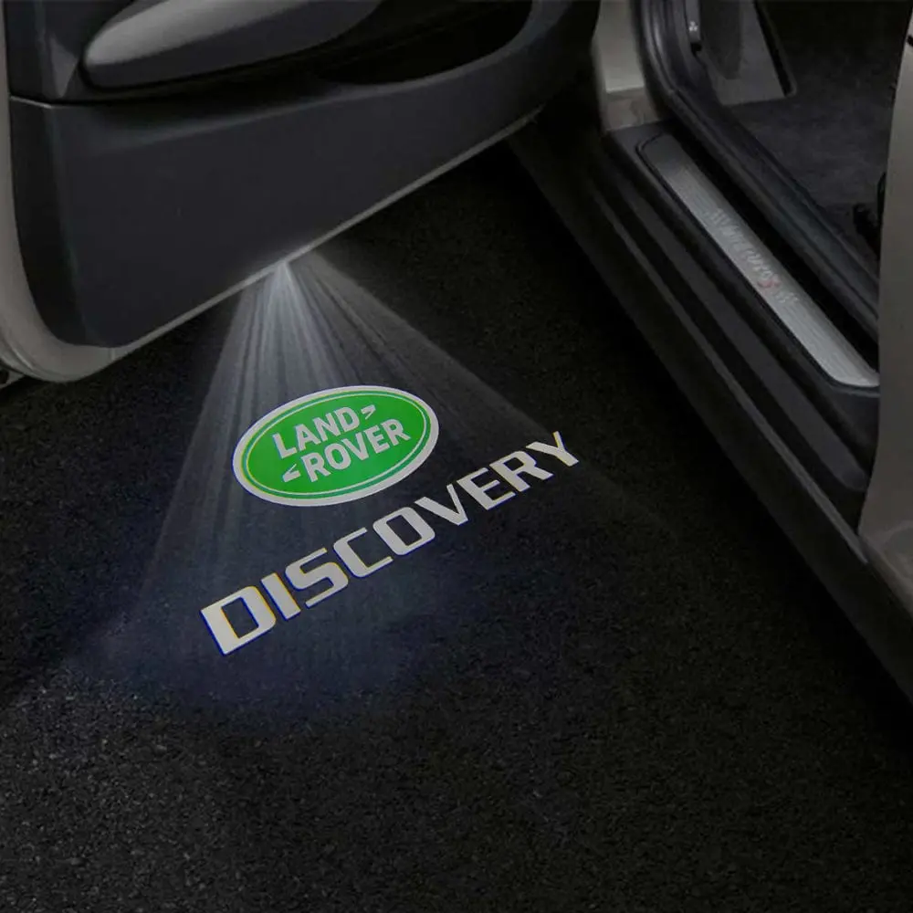 Land Rover Discovery Sport Premium Door Puddle Lights Multiple Designs 2014-2026 1