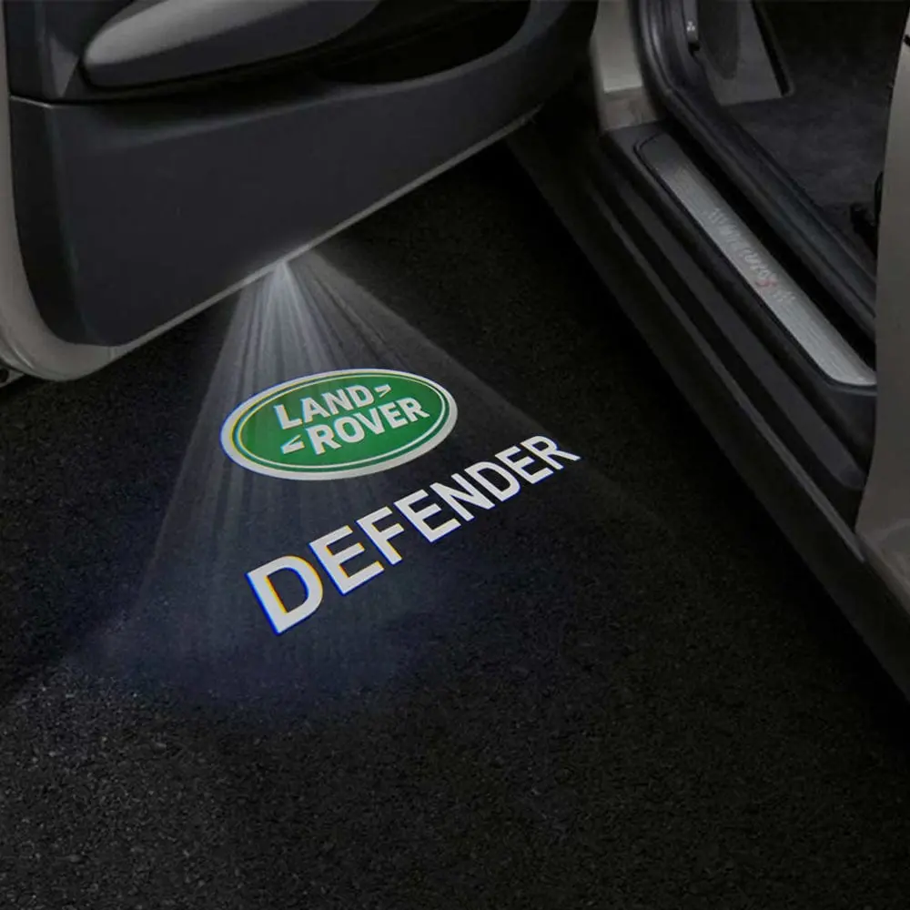 Range Rover Defender 110 Premium Door Puddle Lights Multiple Designs 2020-2026 1