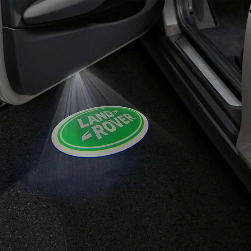 Range Rover 3Rd Gen L322 Premium Door Puddle Lights Multiple Designs 2001-2012 3