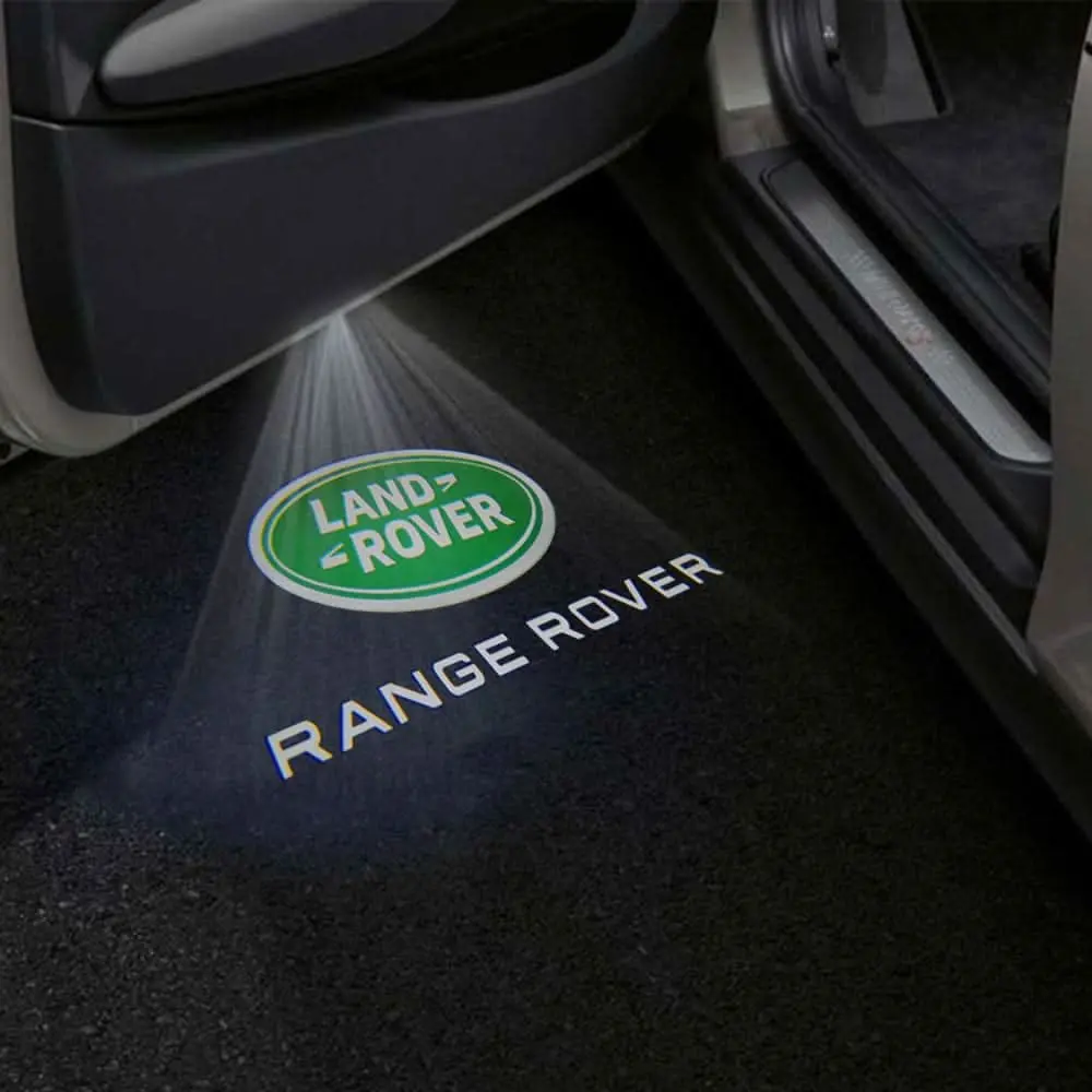 Range Rover Sport 2Nd Gen L494 Premium Door Door Puddle Lights Multiple Designs 2013-2022 2