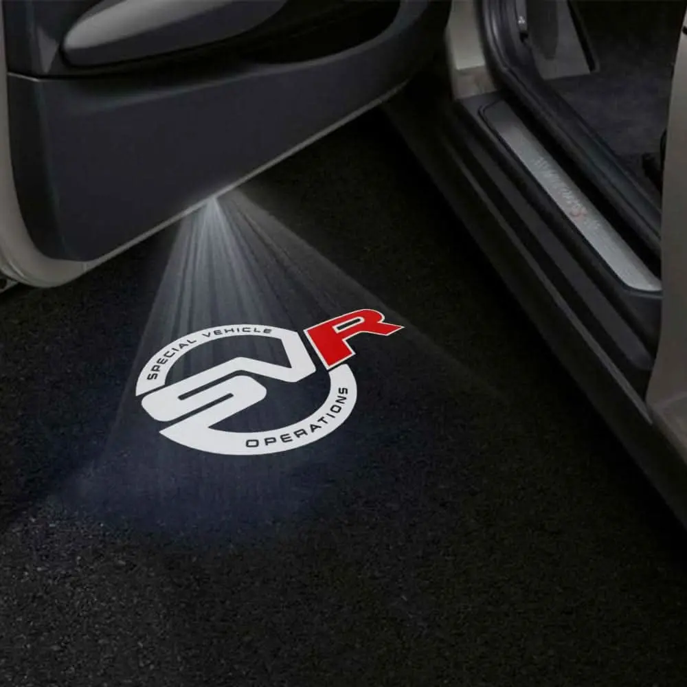 Range Rover L460 Premium Door Door Puddle Lights Multiple Designs - 2022-2026 6
