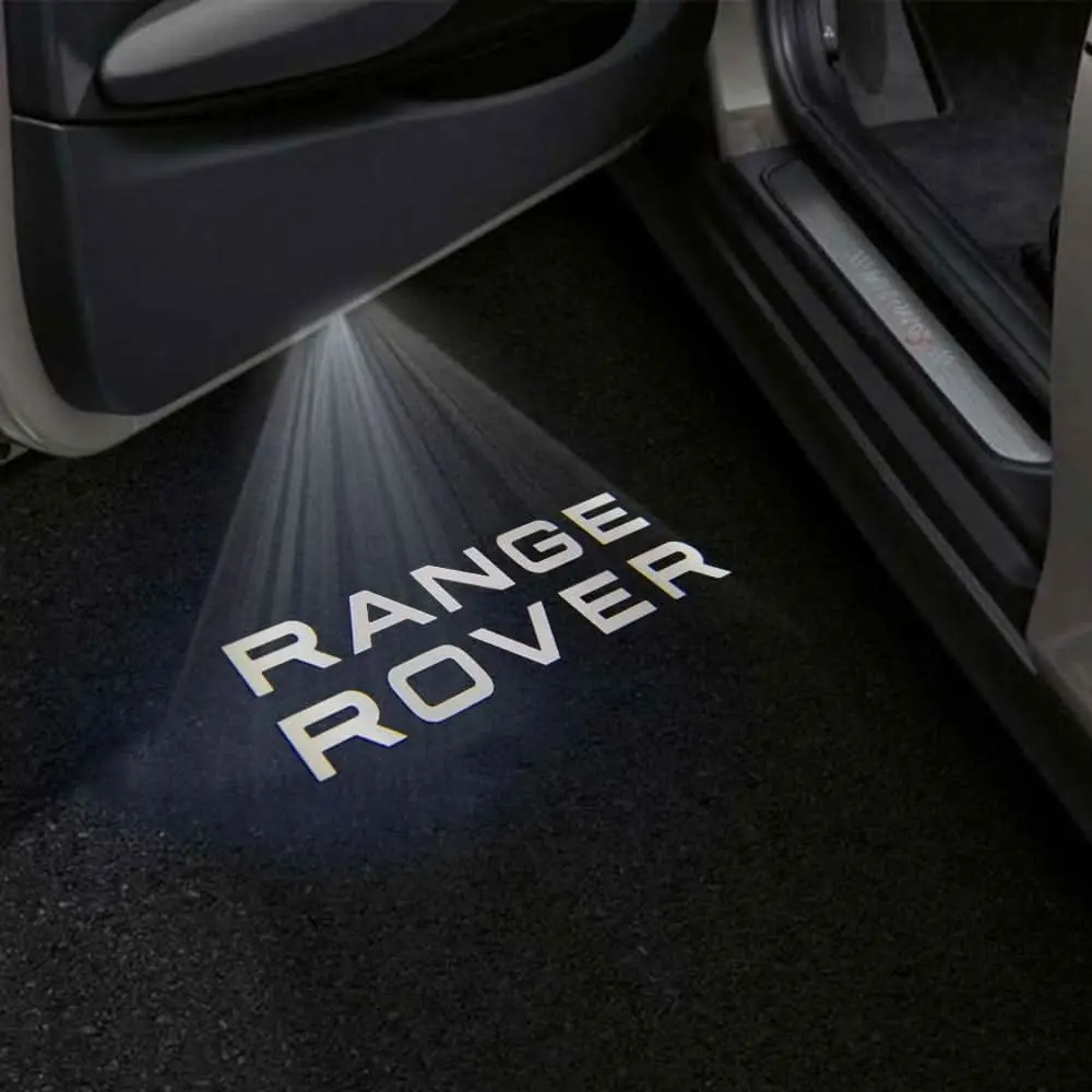 Range Rover L460 Premium Door Door Puddle Lights Multiple Designs - 2022-2026 4