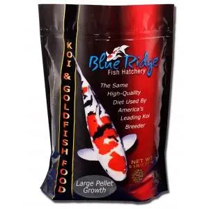 Blue Ridge Large Pellet Growth Fish Food 1