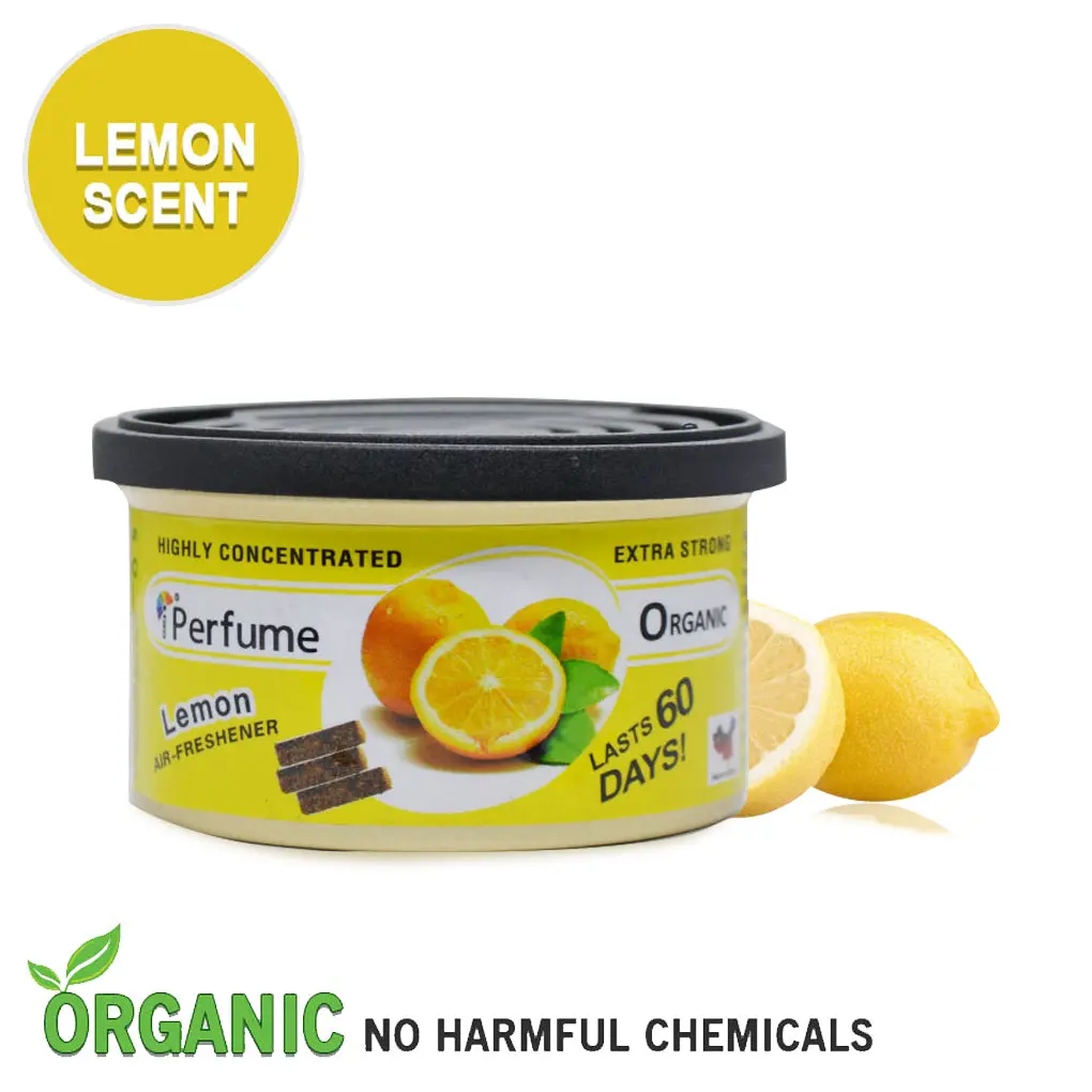 Iperfume Lemon Car Air Freshener 1