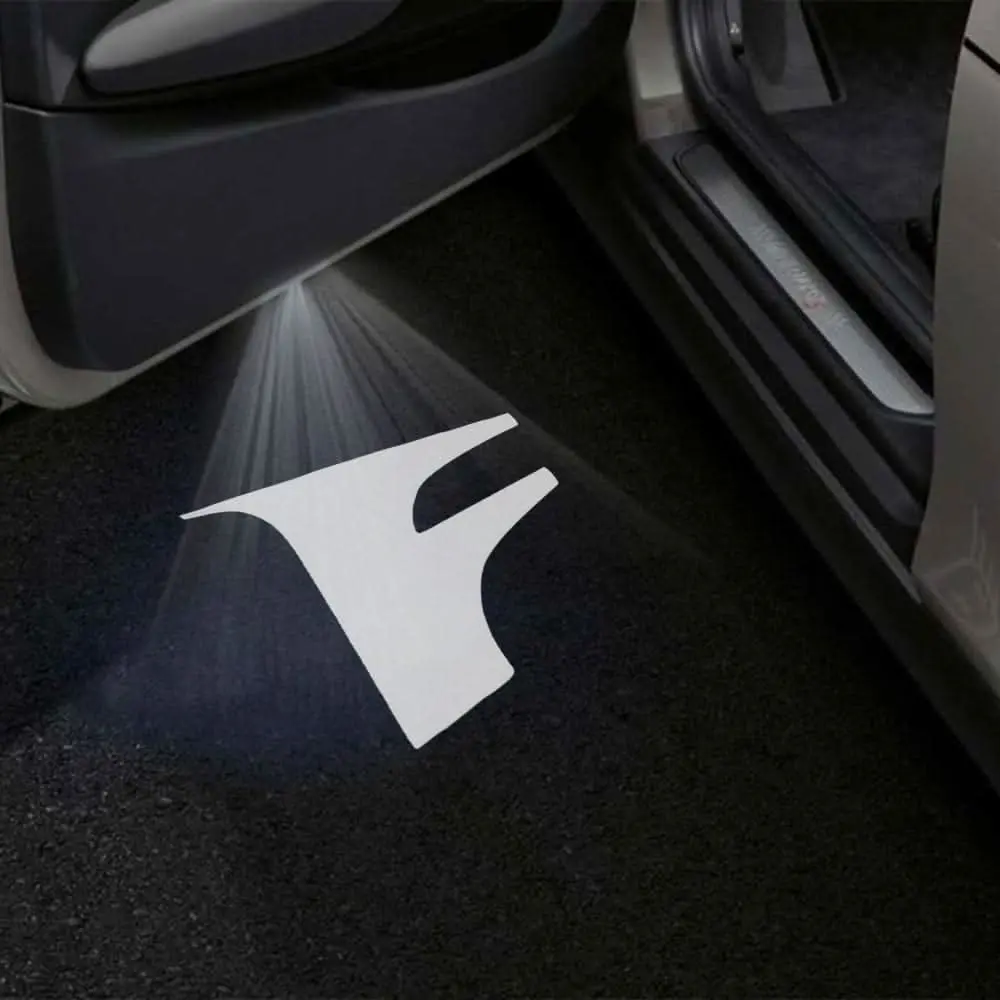 Lexus Nx 2Nd Gen Az20 Premium Door Puddle Lights Multiple Designs 2022-2025 11