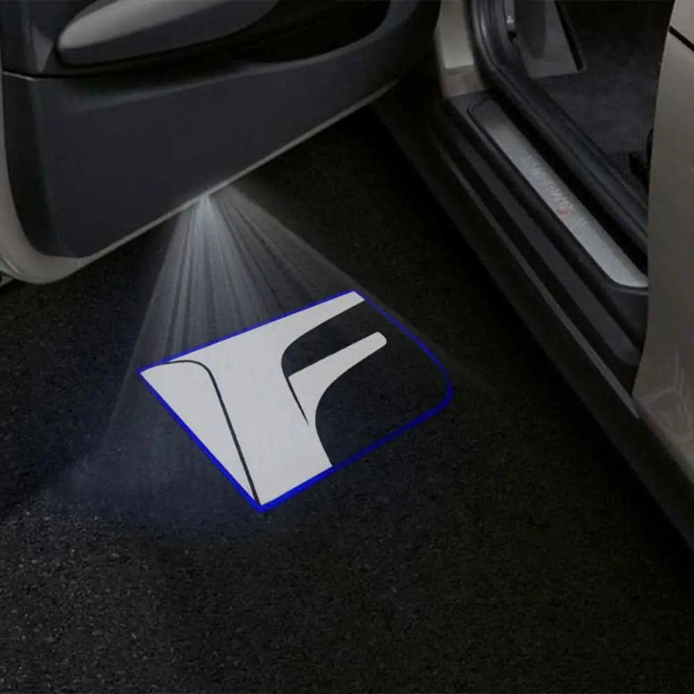Lexus Nx 2Nd Gen Az20 Premium Door Puddle Lights Multiple Designs 2022-2025 12