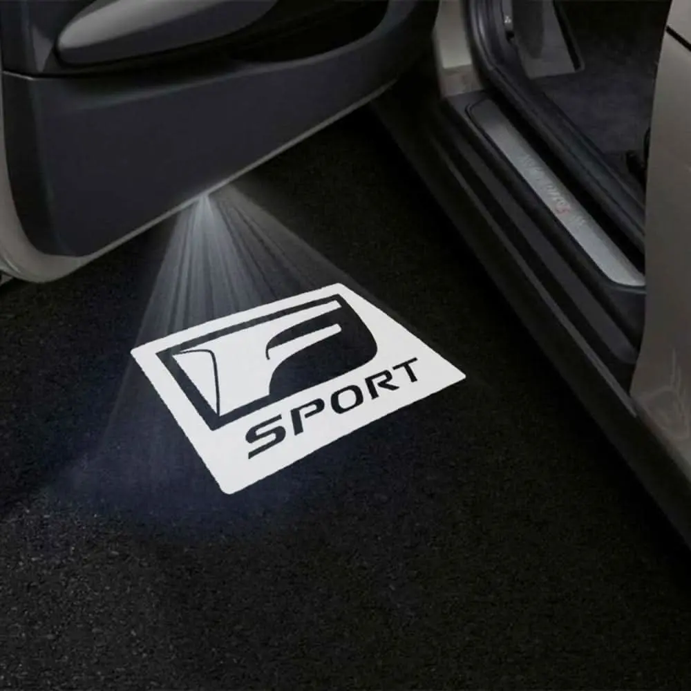 Lexus Nx 2Nd Gen Az20 Premium Door Puddle Lights Multiple Designs 2022-2025 8