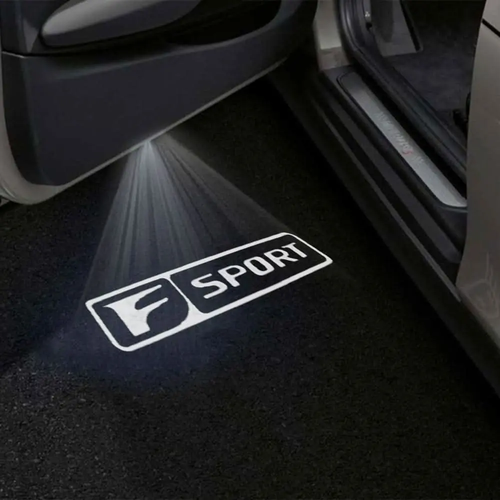 Lexus Nx 2Nd Gen Az20 Premium Door Puddle Lights Multiple Designs 2022-2025 9