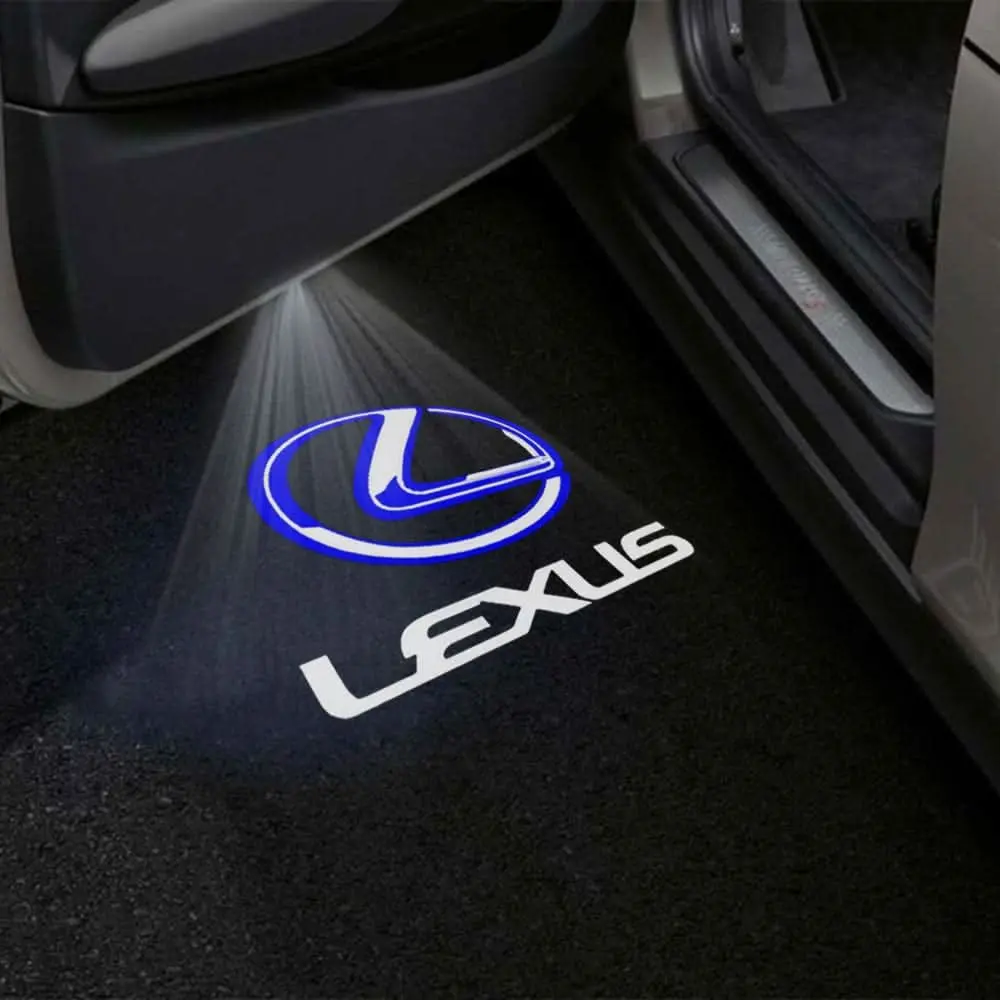 Lexus Nx 2Nd Gen Az20 Premium Door Puddle Lights Multiple Designs 2022-2025 5
