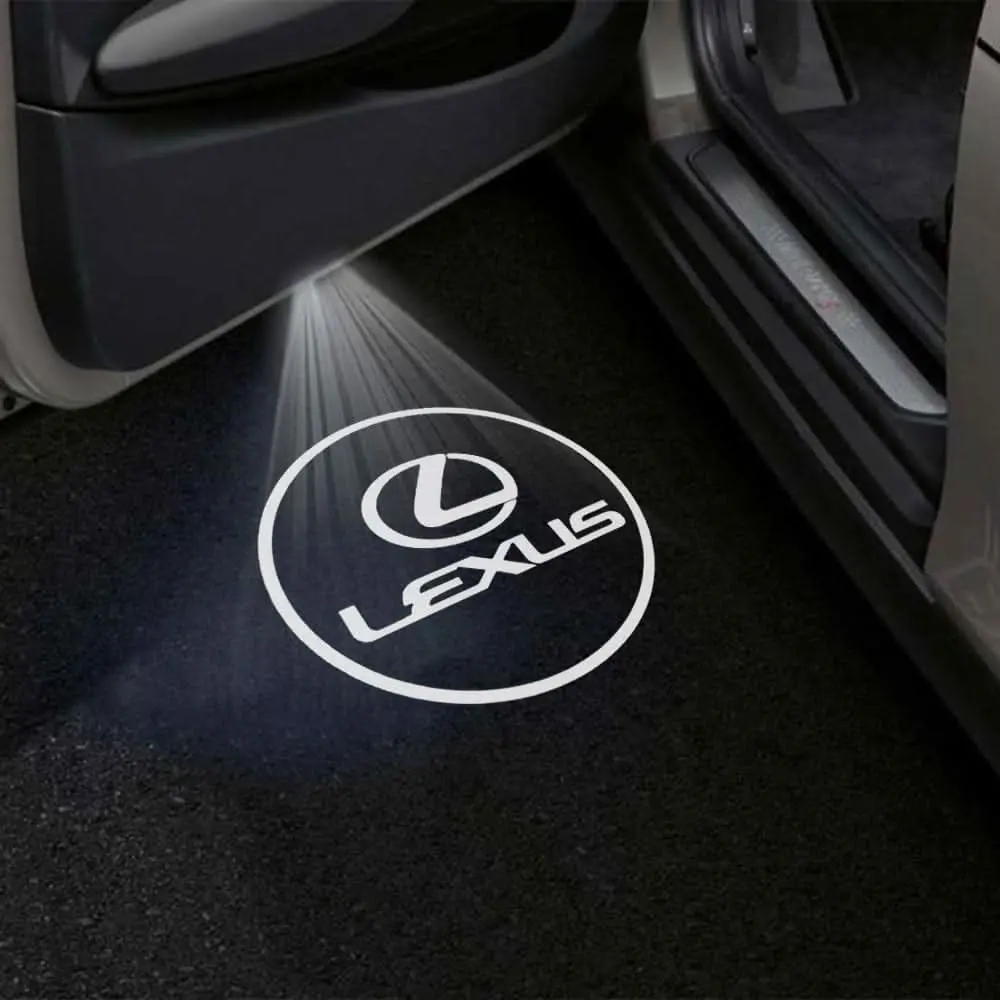 Lexus Nx 2Nd Gen Az20 Premium Door Puddle Lights Multiple Designs 2022-2025 4