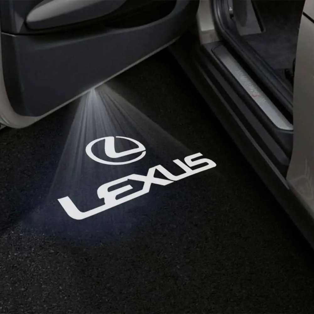 Lexus Tx 500H Premium Door Puddle Lights Multiple Designs 2026 1