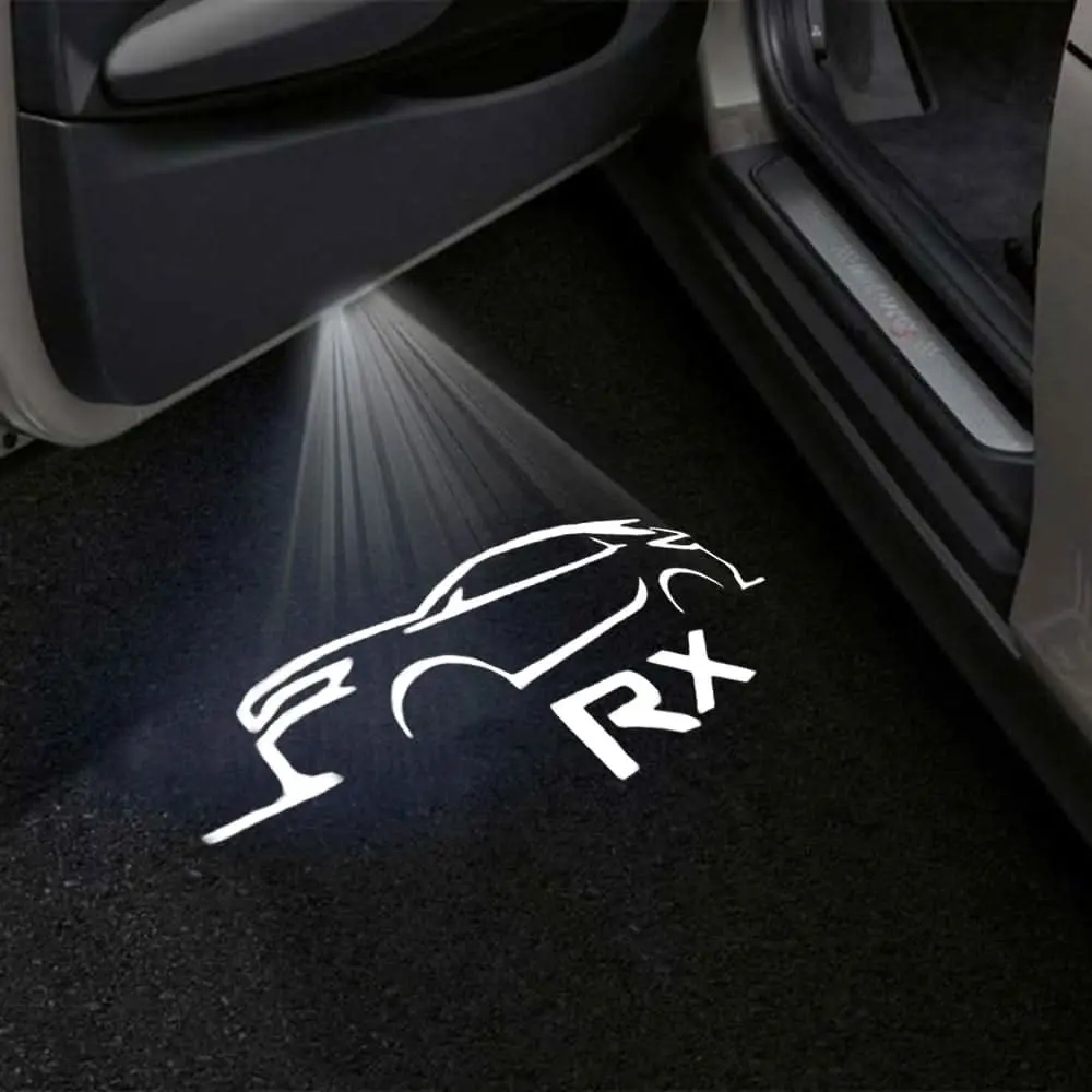 Lexus Rx 2Nd Gen Xu30 Premium Door Puddle Lights Multiple Designs 2004-2008 1