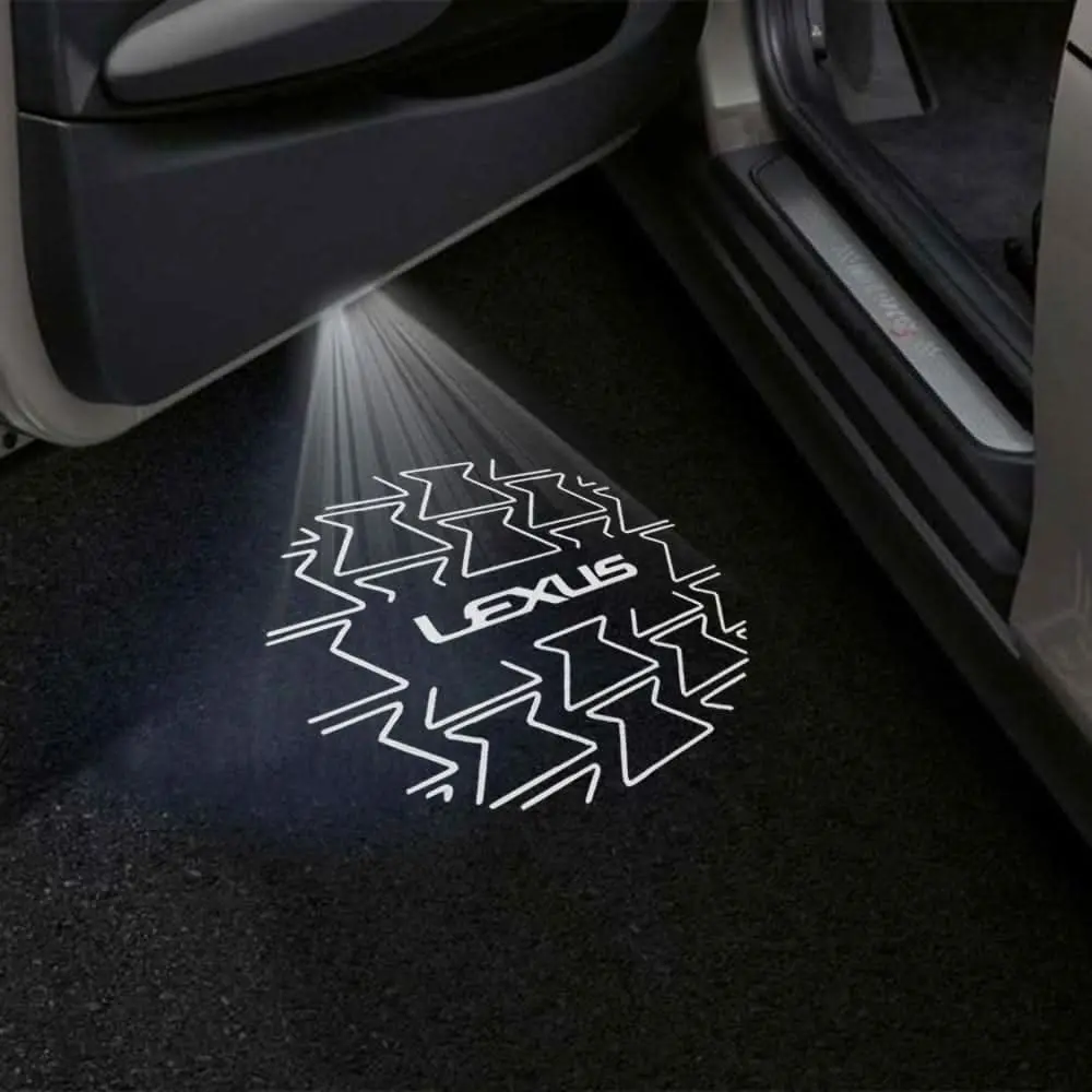 Lexus Nx 2Nd Gen Az20 Premium Door Puddle Lights Multiple Designs 2022-2025 7