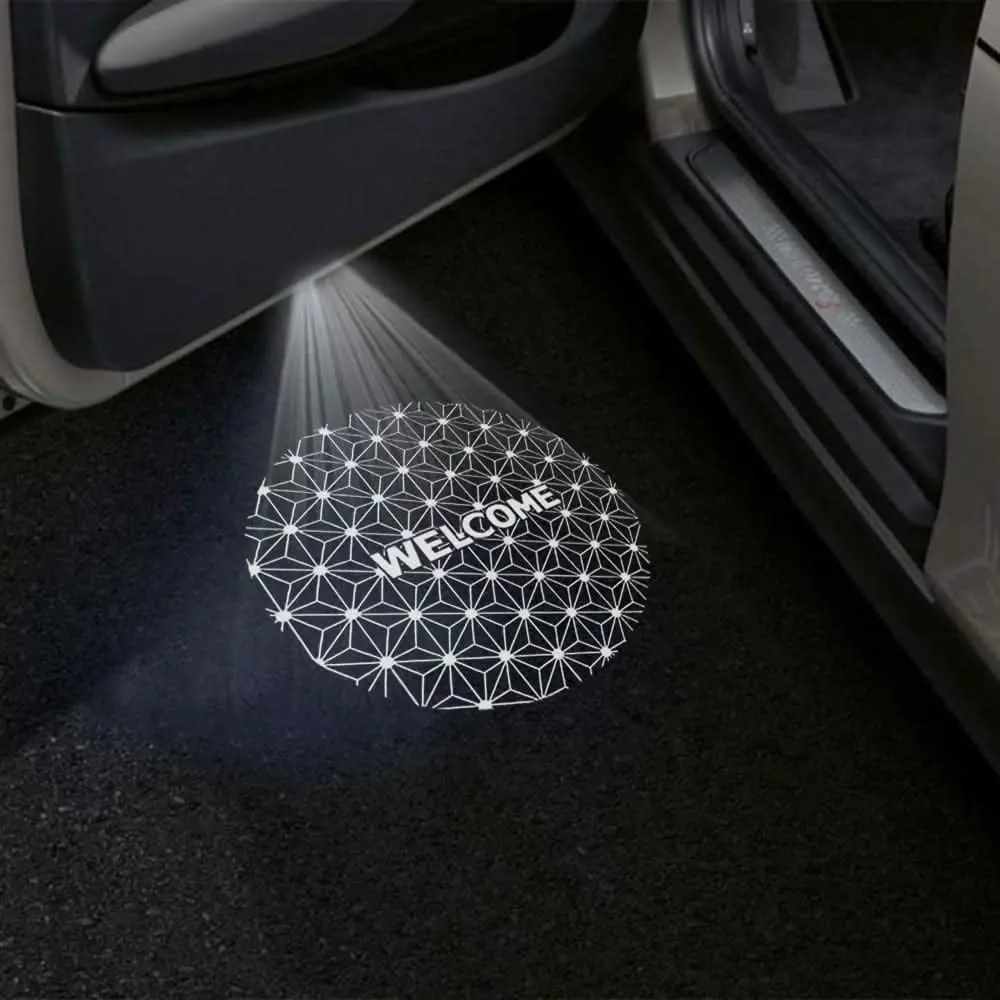 Lexus Nx 2Nd Gen Az20 Premium Door Puddle Lights Multiple Designs 2022-2025 13