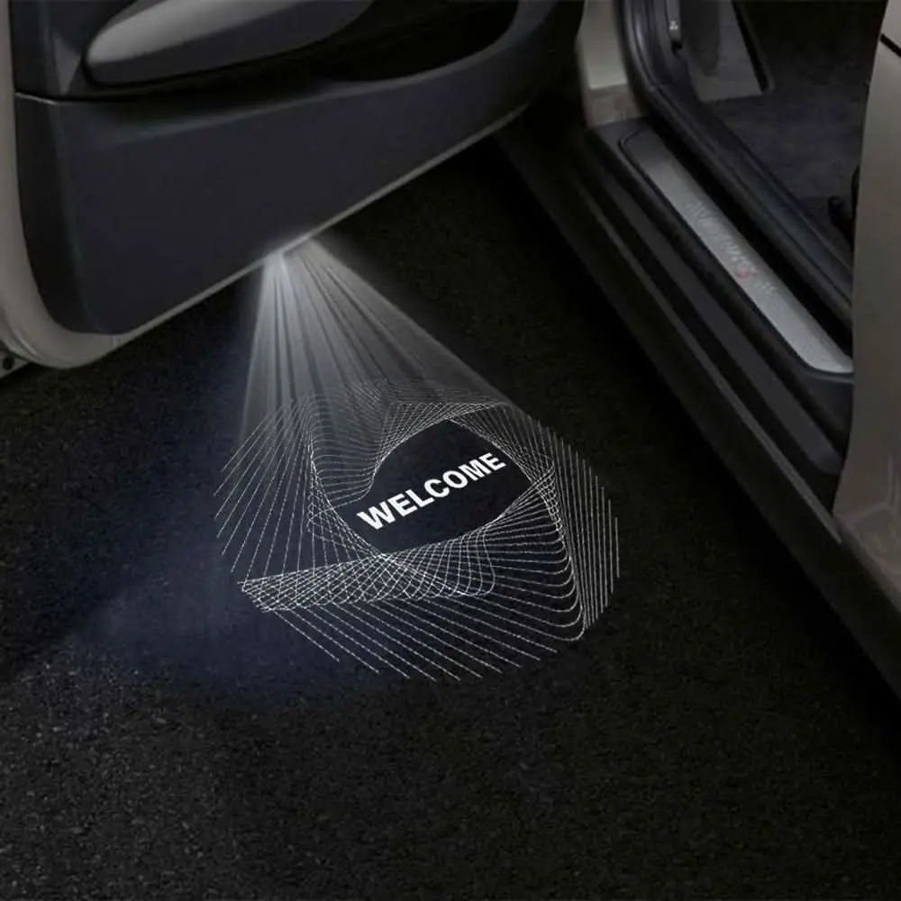 Lexus Nx 2Nd Gen Az20 Premium Door Puddle Lights Multiple Designs 2022-2025 14
