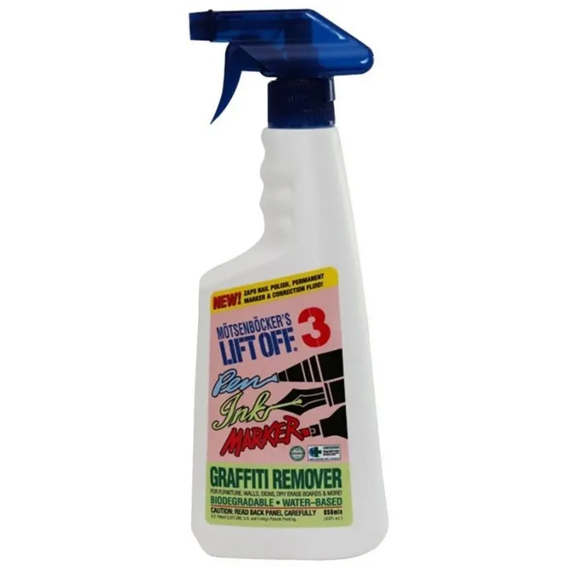 Lift Off 3 Pen And Marker Stain Remover 650Ml 1
