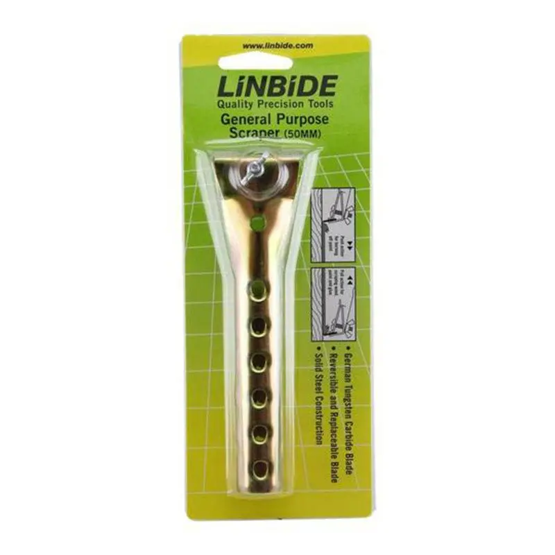 Linbide Tungsten Carbide Scraper With 50Mm Blade 1