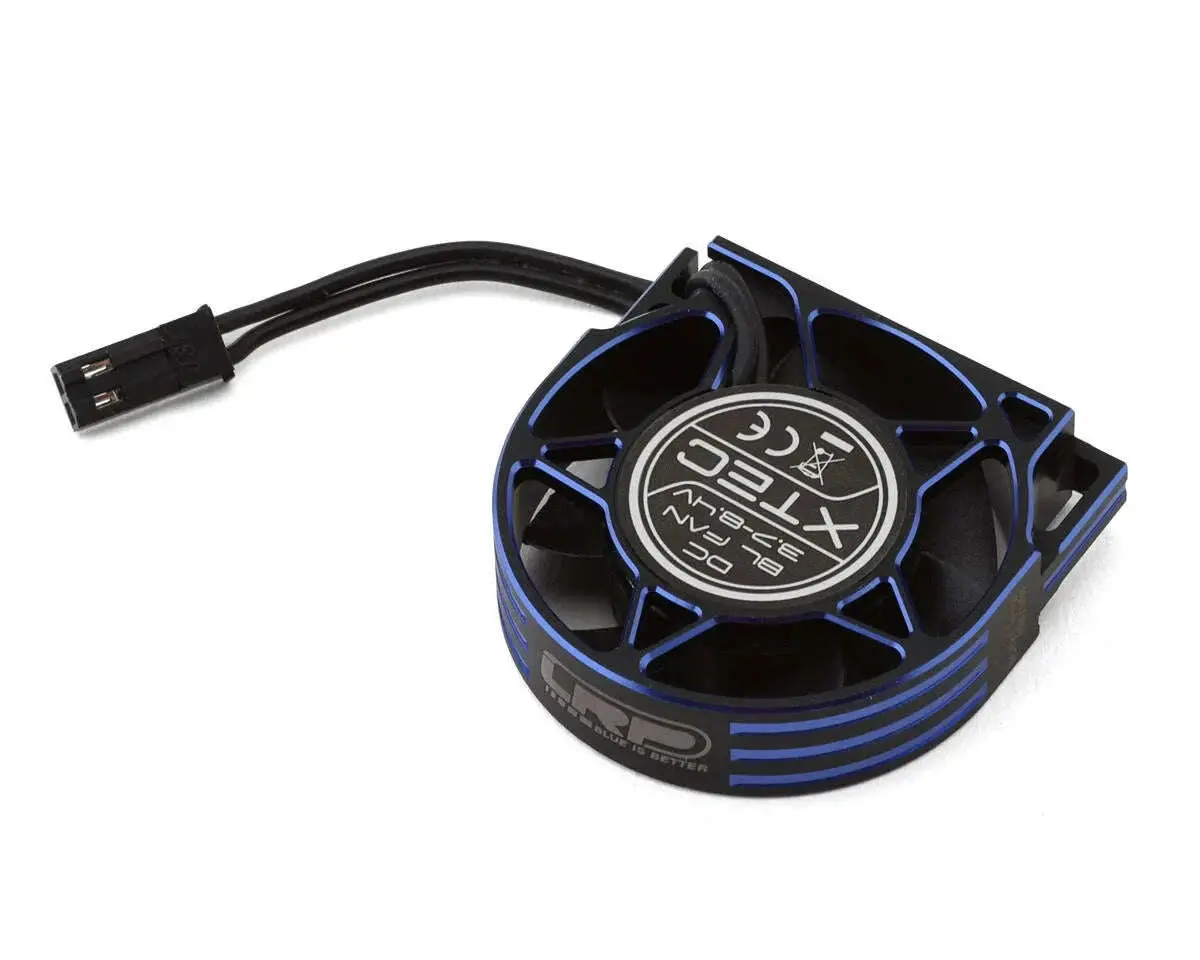 Lrp Worksteam Hv Brushless Aluminum Direct Mount Motor Fan V2 (40Mm) 1