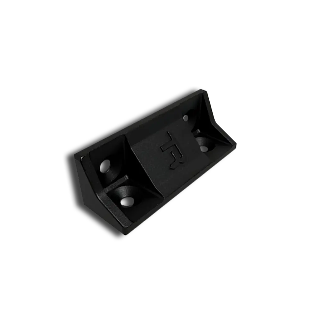 Aluminum Corner Brackets (Set Of 2) – 120Mm Height X 40Mm Width For Extrusion Rigs 1