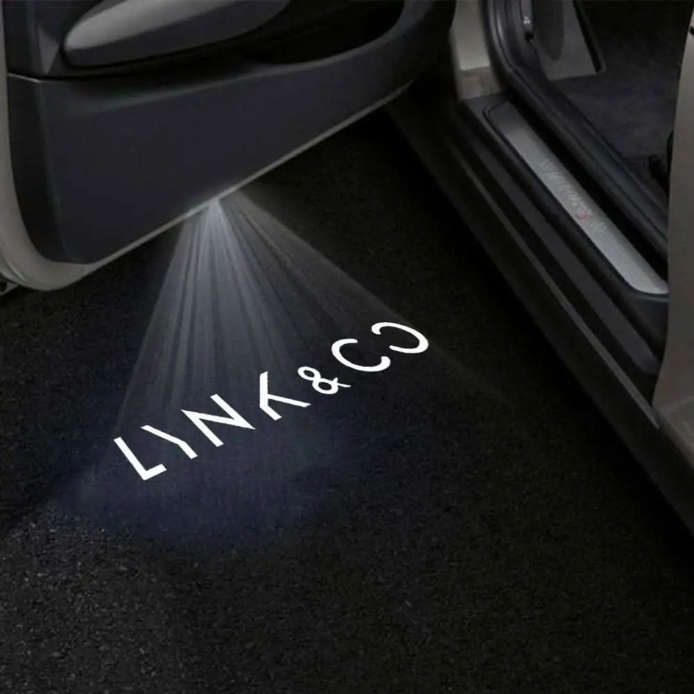 Lynk & Co 03 Premium Puddle Door Lights Multiple Designs 2018-2026 1