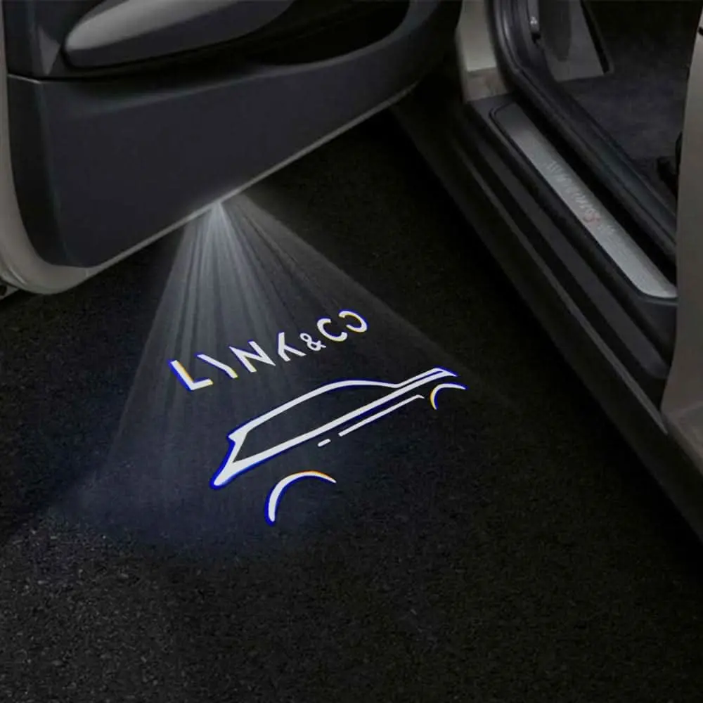 Lynk & Co 06 Premium Door Puddle Lights Multiple Designs 2020-2026 1