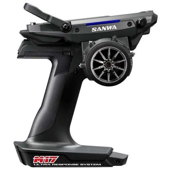 Sanwa M17 Fh5 4-Channel Radio System 1