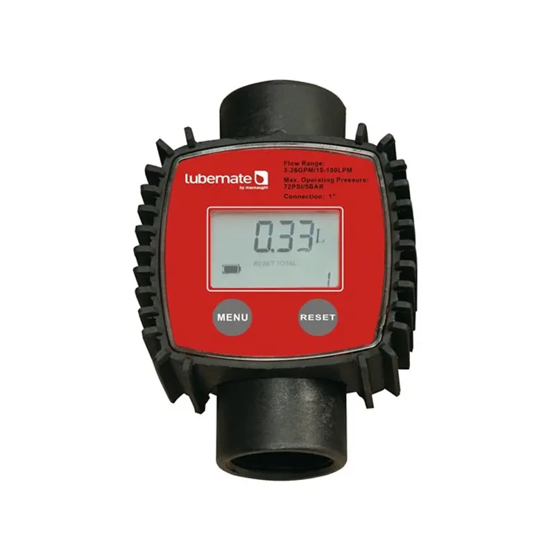 Macnaught 1" Digital Turbine Diesel Meter 1