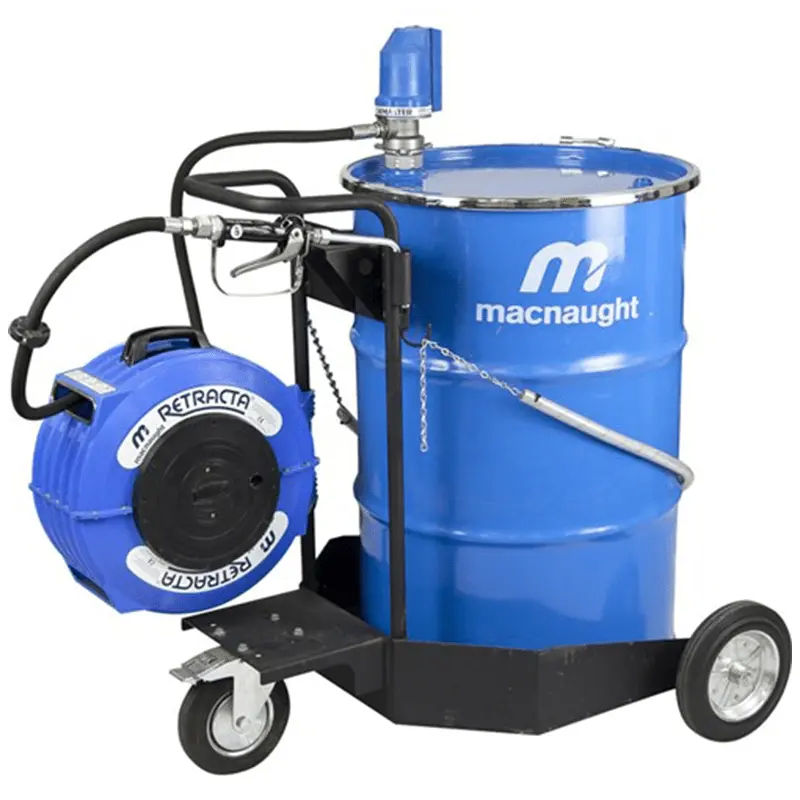 Macnaught 3:1 Trolley Based Oil Dispensing Pump Kit 1