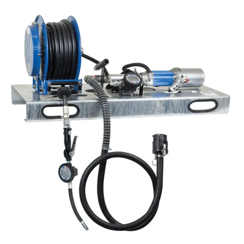 Macnaught 5:1 Oilmaster Pump Oil Dispensing System With Metered Gun Oil 1