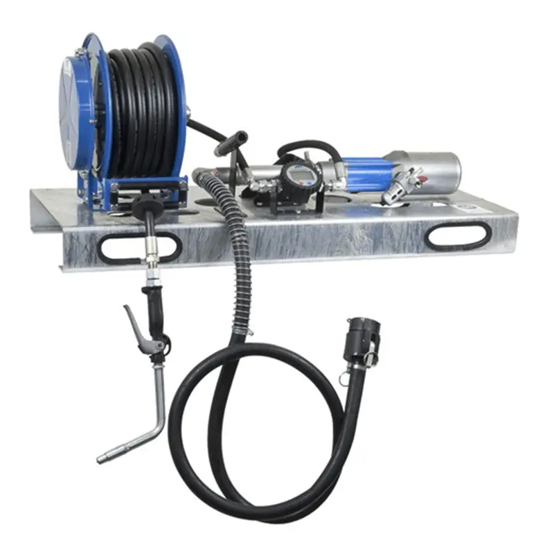 Macnaught 5:1 Oilmaster Pump Oil Dispensing System With Unmetered Oil Gun 1