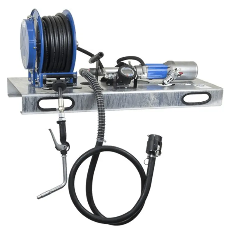 Macnaught 5:1 R-Series Pump Oil Dispensing System With In-Line Oil Meter 1