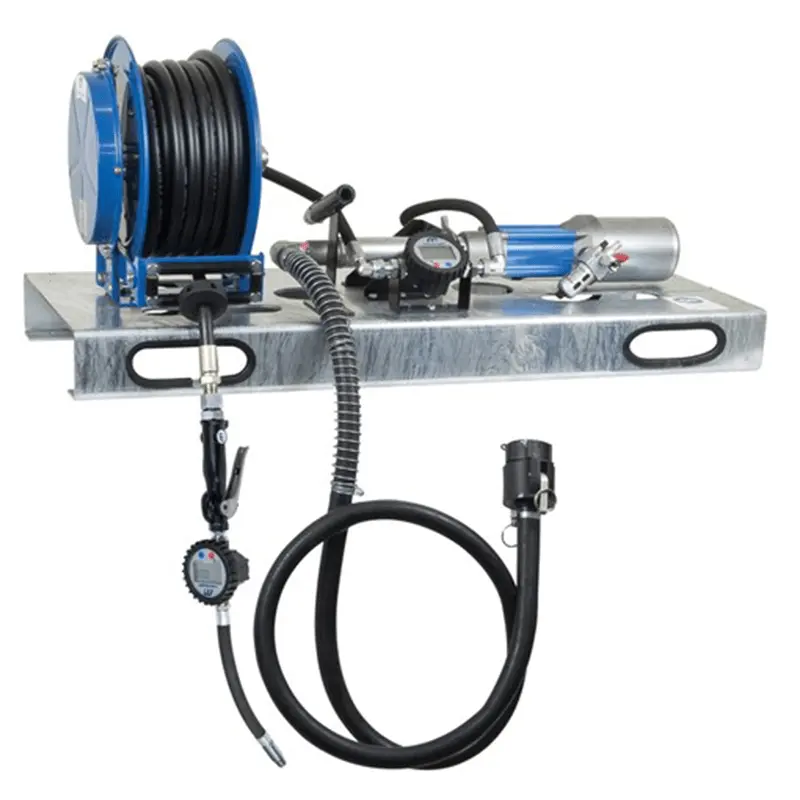 Macnaught 5:1 R-Series Pump Oil Dispensing System With Metered Oil Gun 1