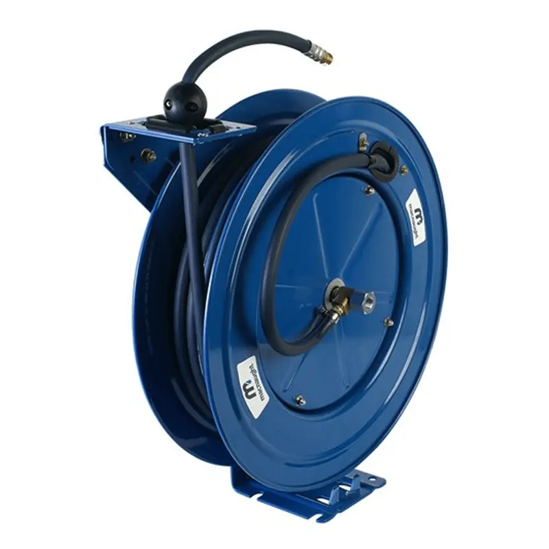 Macnaught Bare Single Pedestal Hose Reel 13Mm X 20M 1