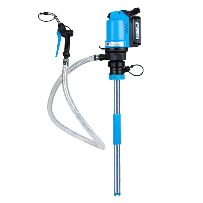 Macnaught Bop Battery Operated Pump Starter Kit 60L 1